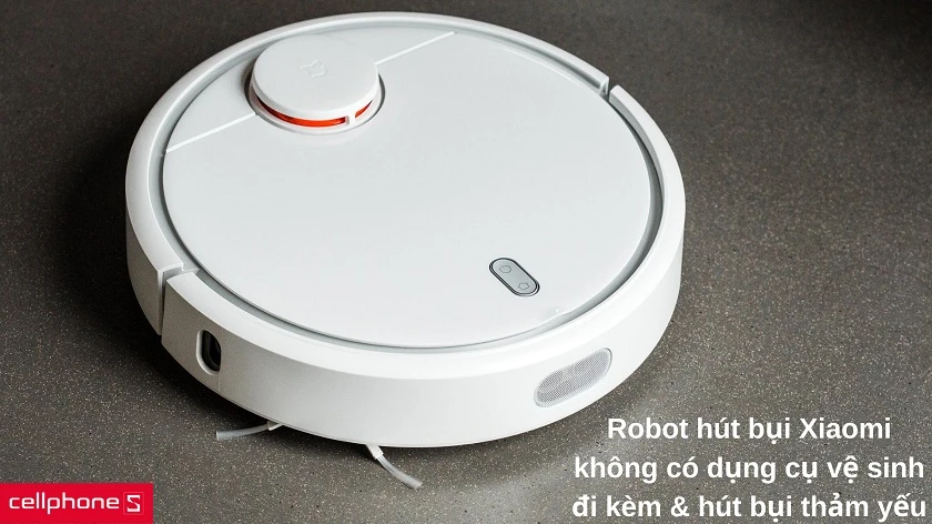 Ưu điểm và nhược điểm của sản phẩm robot hút bụi vệ sinh nhà Xiaomi