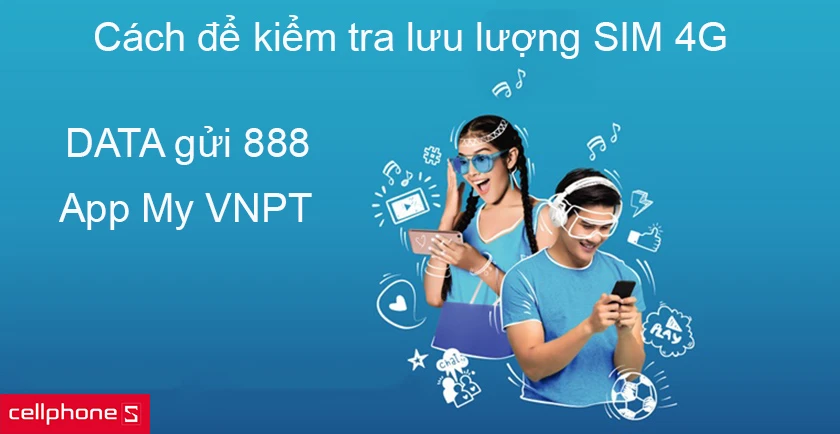 Cách để kiểm tra lưu lượng SIM 4G Vinaphone VD149