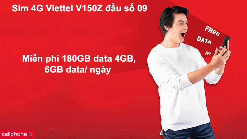 Sử dụng data thả ga, điều kiện đơn giản