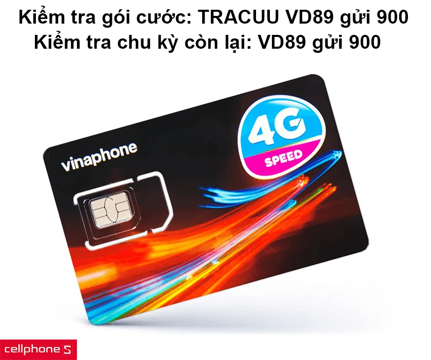 soạn tin để kiểm tra gói cước