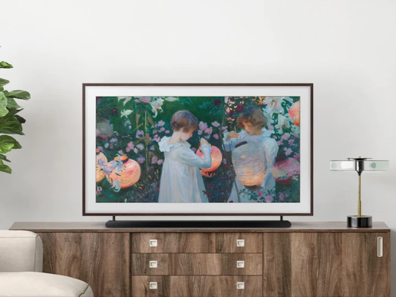 Smart Tivi khung tranh The Frame 4K Samsung LTV 55 inch 55LS03BA