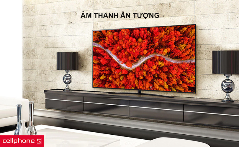 Smart Tivi LG 4K 75 inch 75UP7800PTB