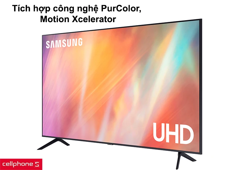 Smart Tivi Samsung 4K UHD 43inch UA43AU7000KXXV