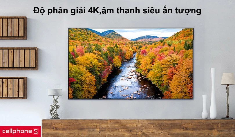 Smart TV Samsung 4K UHD 43 INCH UA43AU7000KXXV