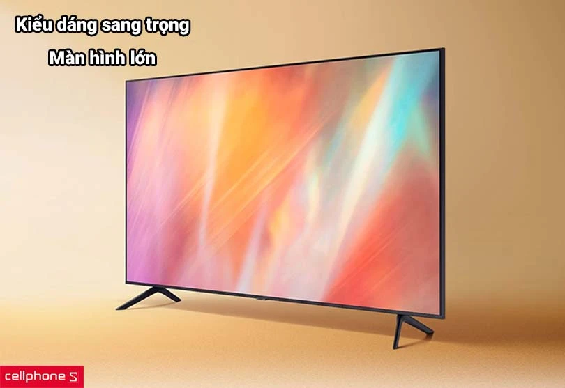 Smart Tivi Samsung Crystal UHD 4K 50 inch UA50AU7700KXXV