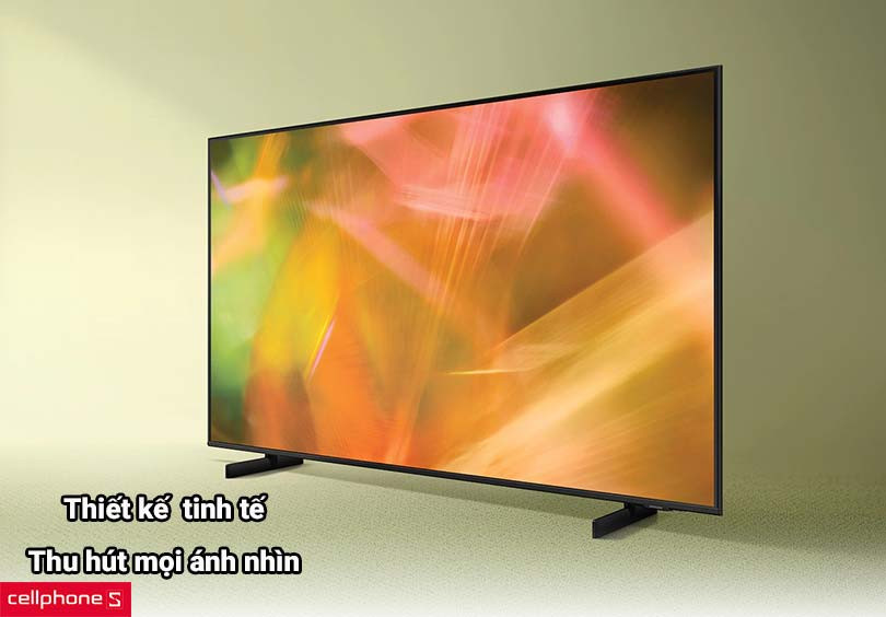 Smart Tivi Samsung Crystal UHD 4K 55 inch UA55AU8000KXXV