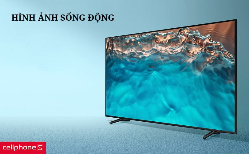 Smart TV Samsung Crystal UHD 50BU8000 
