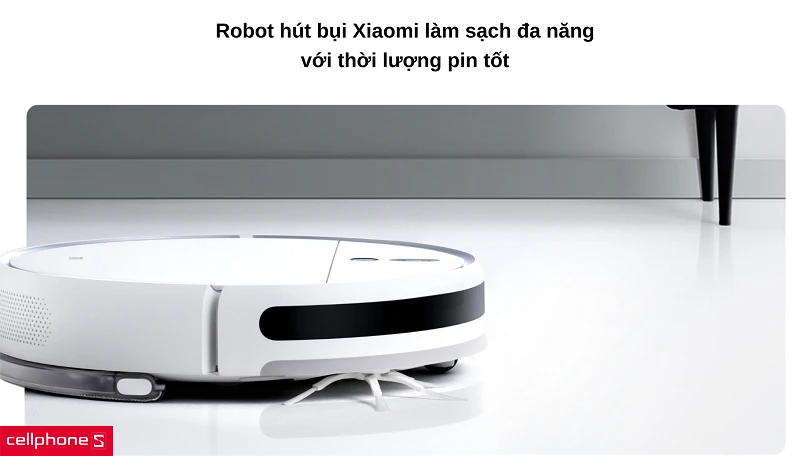 Đánh giá tính năng robot hút bụi vệ sinh nhà Xiaomi MI thông minh