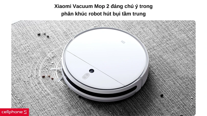 Robot hút bụi Xiaomi MI Vacuum Mop 2
