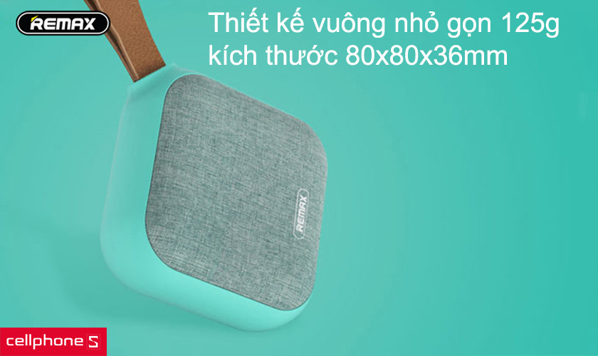 Thiết kế nhỏ gọn