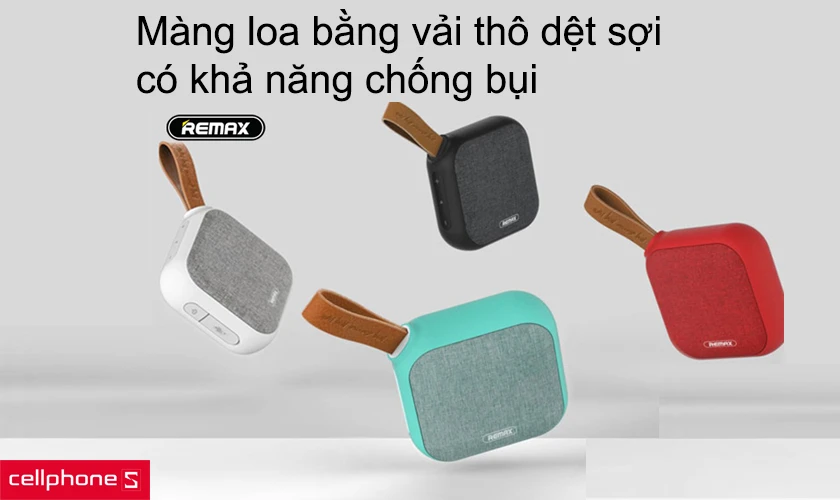 Màng loa bằng vải thô dệt sợi có khả năng chống bụi