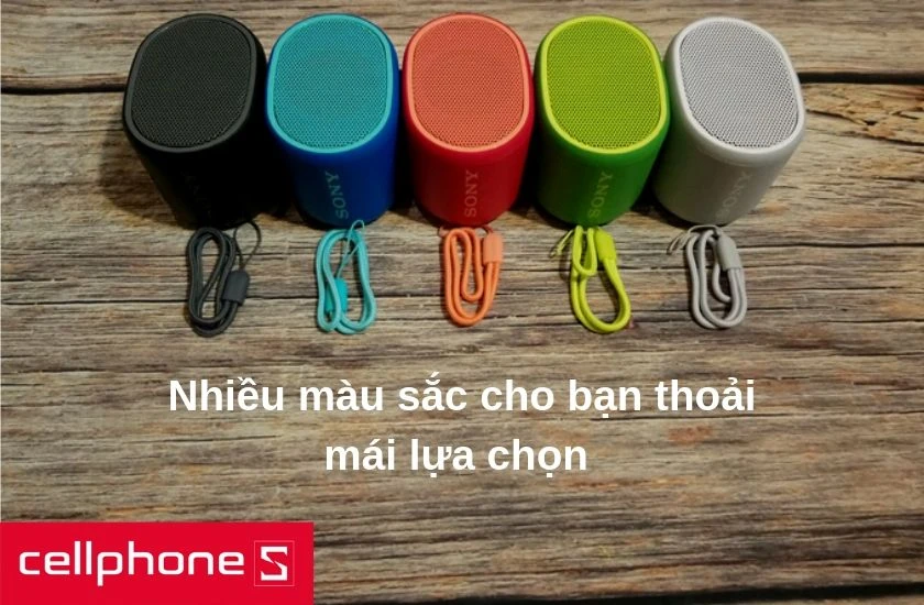 màu sắc tươi tắn phù hợp với sở thích và cá tính của mỗi người 