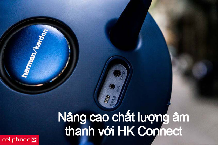 Loa bluetooth Harman Kardon Onyx Studio 4 nghe nhạc cực chất với HK Connect