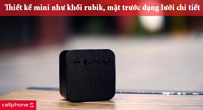 Loa bluetooth Remax RB-M18 sở hữu thiết kế nhỏ gọn với kích thước 330 x 173 x 115mm và trọng lượng chỉ 206 gram