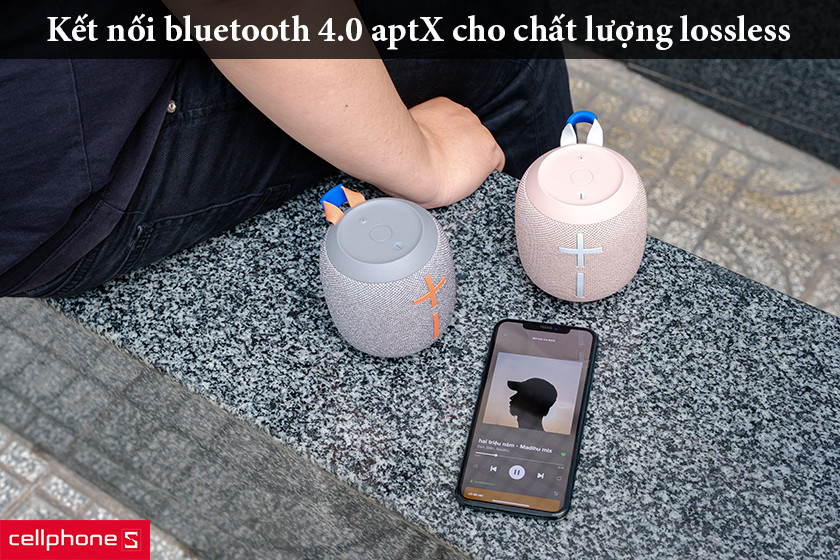 kết nối bluetooth 4.0 aptX