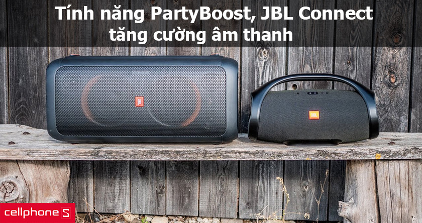 Tính năng PartyBoost