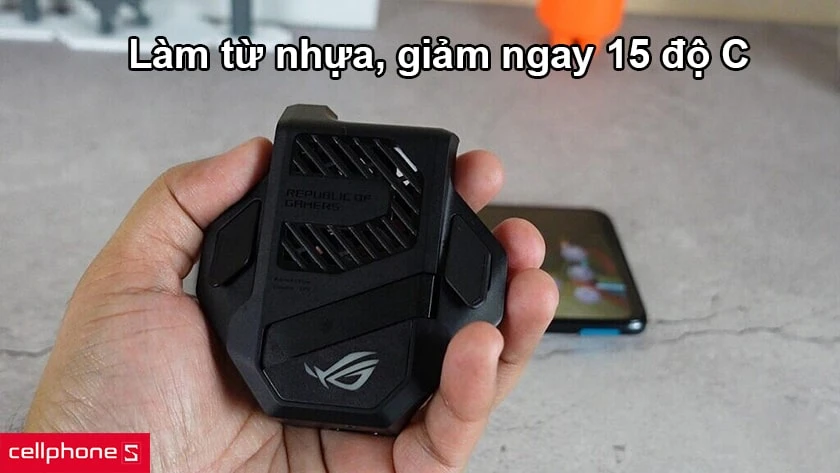 Tản nhiệt Asus ROG Phone 5 Cooler