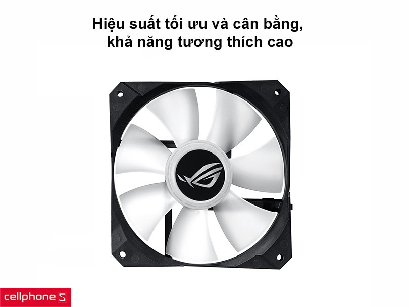 Tản nhiệt nước Asus Rog Strix LC 240 ARGB 