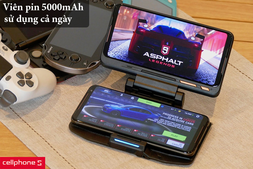 Viên pin dung lượng 5000mAh