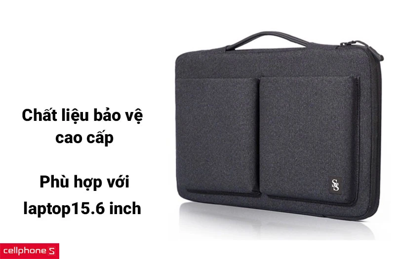 Túi chống sốc Seine Scene Orleans 15.6 inch 