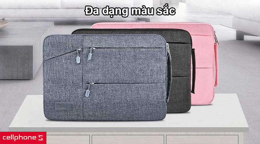 hoàn thiện từ vải canvas và nylon, nhiều màu sắc