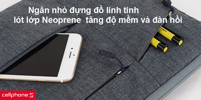đựng vừa laptop 13.3 inch