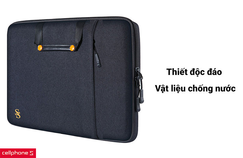 Túi xách Seine Scene Nantes 14 inch - Chống sốc hiệu quả, thiết kế lịch lãm