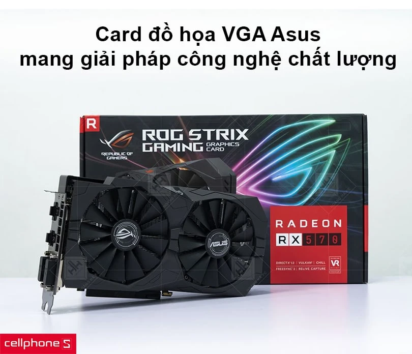 Giới thiệu card đồ họa VGA Asus