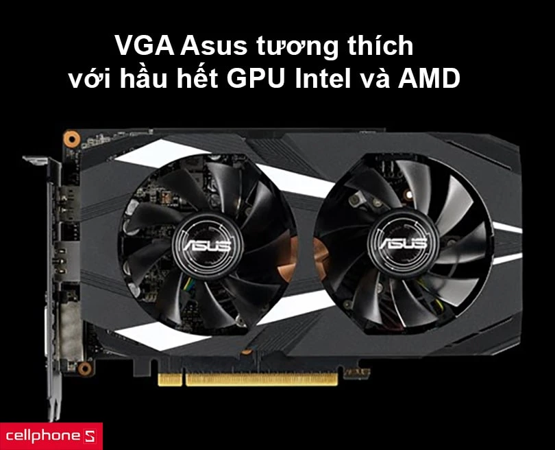 Tại sao nên chọn VGA Asus