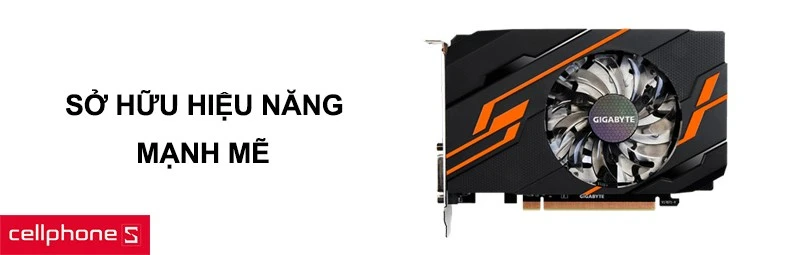 Hiệu năng mạnh mẽ với xung nhịp tới 1544Hz