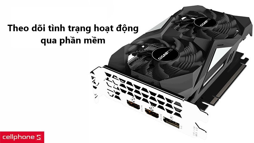 Theo dõi tình trạng hoạt động với phần mềm Aorus