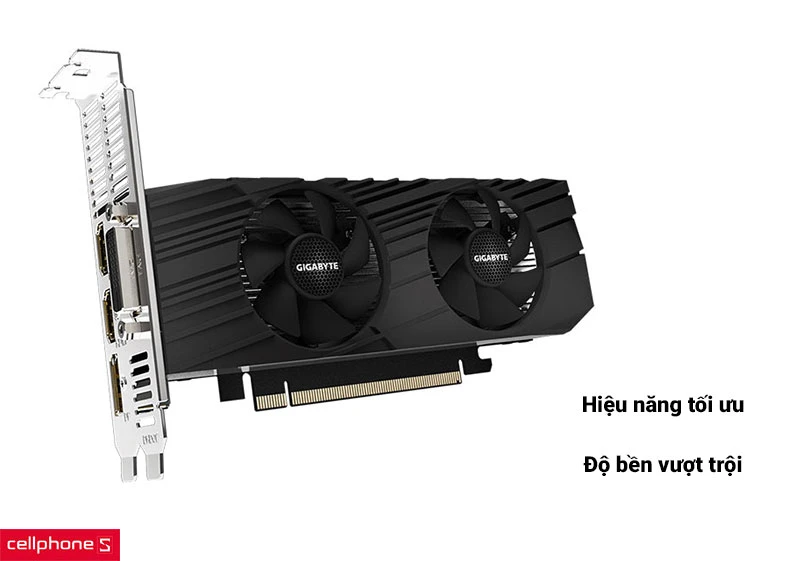 VGA Gigabyte Geforce GTX 1650 OC Low Profile 4G 2 Fan