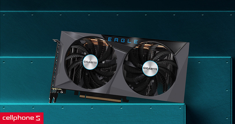 VGA Gigabyte GeForce RTX 3060 EAGLE OC 12G - Hiệu năng vượt trội