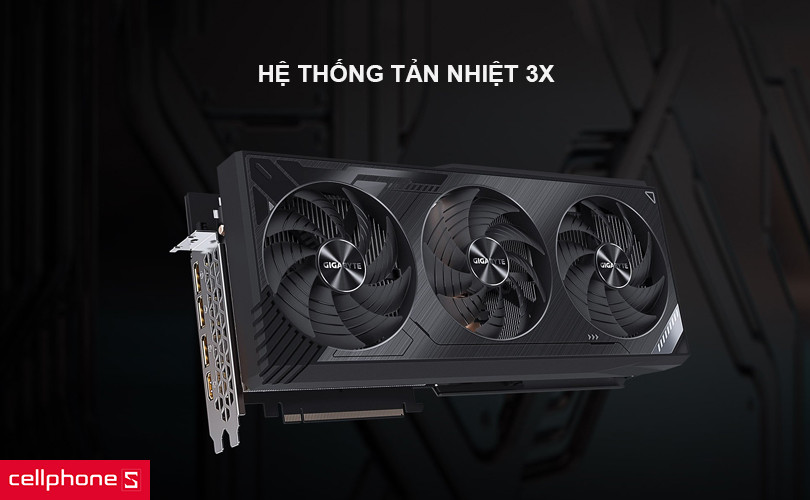 Hệ thống tản nhiệt 3X