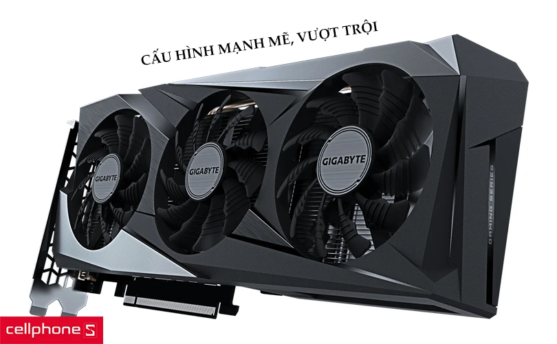 Card màn hình Gigabyte RTX 3050 Gaming OC 8G 