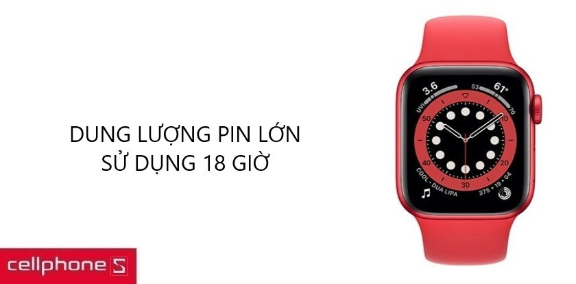 Kết nối 4G, thời lượng pin lên tới 18 giờ, hỗ trợ sạc nhanh