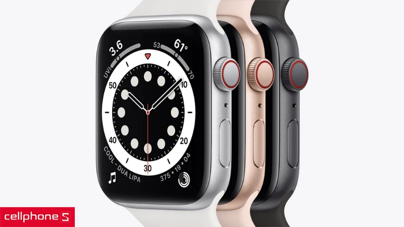 Đồng hồ Apple Watch SE có mấy màu?