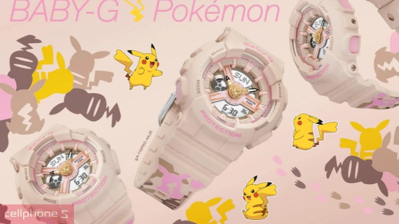 Đồng hồ Casio Baby-G