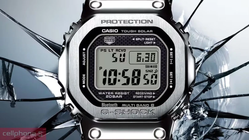 Đánh giá đồng hồ Casio về tính đa dạng