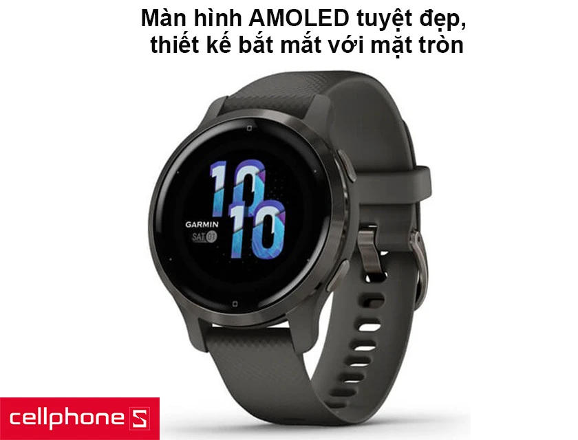 Đồng hồ thông minh Garmin Venu 2S