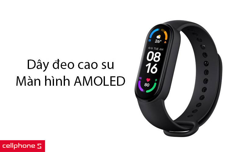 Xiaomi Mi Band 7, vòng đeo tay thông minh của Xiaomi