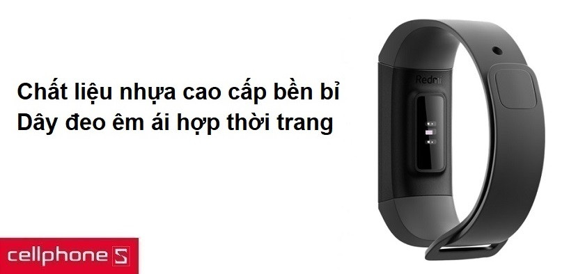 Chất liệu nhựa cao cấp bền bỉ, dây đeo êm ái hợp thời trang