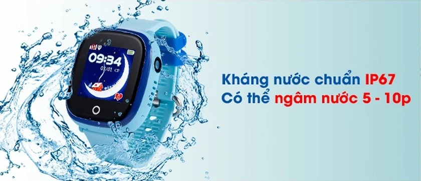Khả năng chống bụi và kháng nước theo tiêu chuẩn IP67