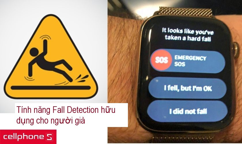 Tính năng phát hiện té ngã (Fall Detection) – sự quan tâm sức khỏe của Apple dành cho người dùng