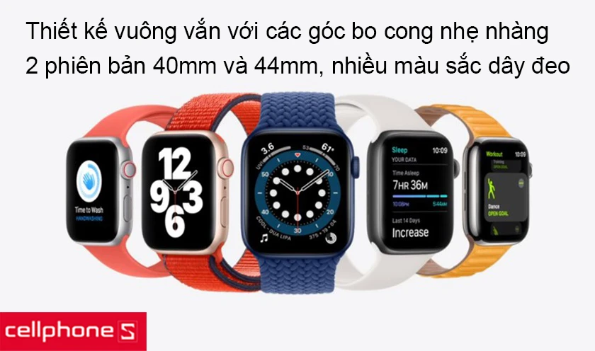 Apple Watch SE – Thông tin cấu hình cơ bản