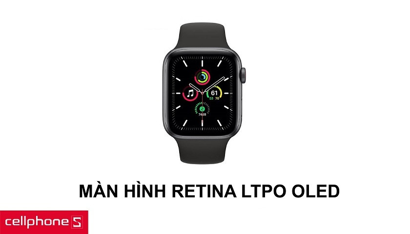 Màn hình Retina LTPO OLED mở rộng đi kèm với trọng lượng siêu nhẹ nhàng