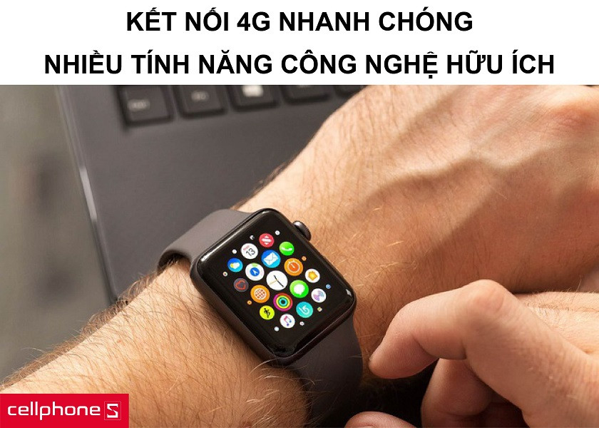 Khả năng kết nối 4G cao cấp và vô vàn tính năng hữu ích mang tính công nghệ