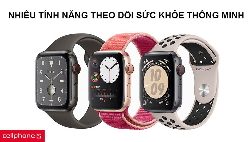 Theo dõi sức khỏe tiện lợi