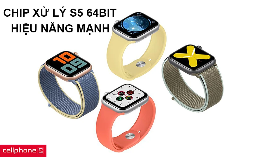 Đánh giá nhanh Apple Watch 5