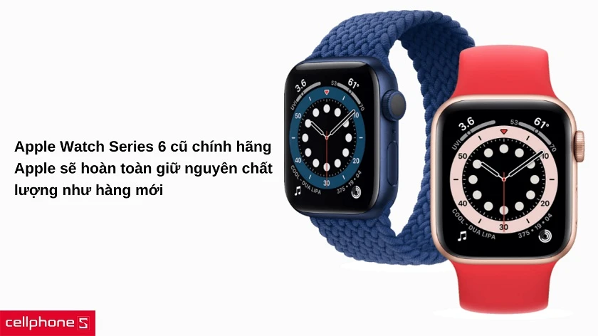 Apple Watch Series 6 cũ chính hãng